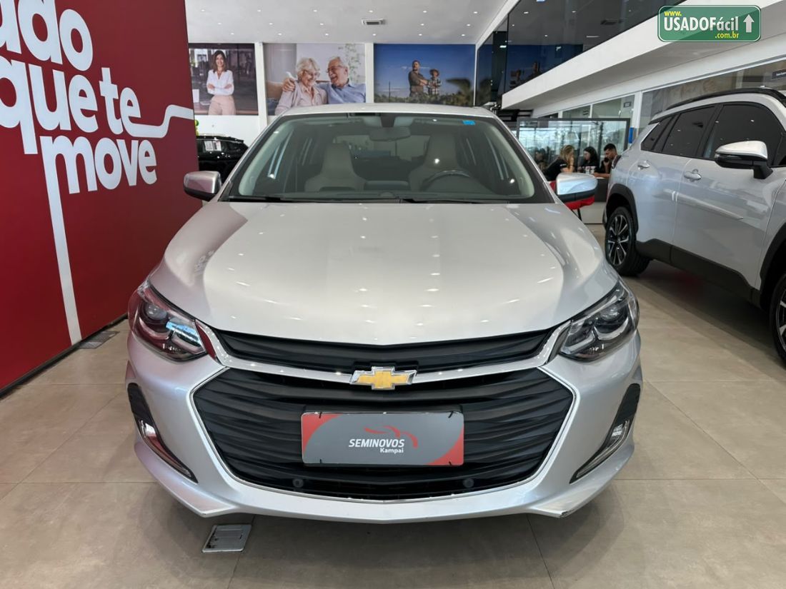 CHEVROLET/GM Onix Hatch Premier 1.0 Turbo Automático Flex 2022/2023 — foto 2 de 16