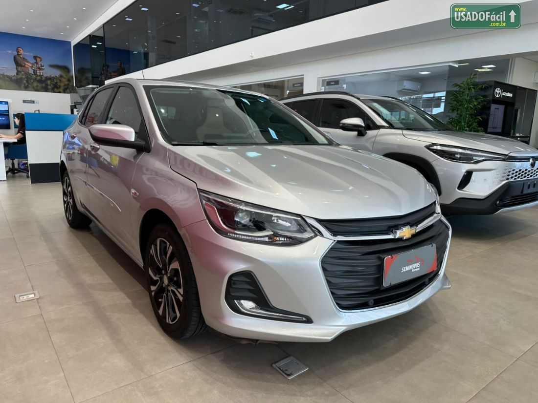 CHEVROLET/GM Onix Hatch Premier 1.0 Turbo Automático Flex 2022/2023 — foto 3 de 16
