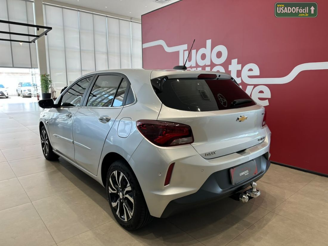 CHEVROLET/GM Onix Hatch Premier 1.0 Turbo Automático Flex 2022/2023 — foto 4 de 16