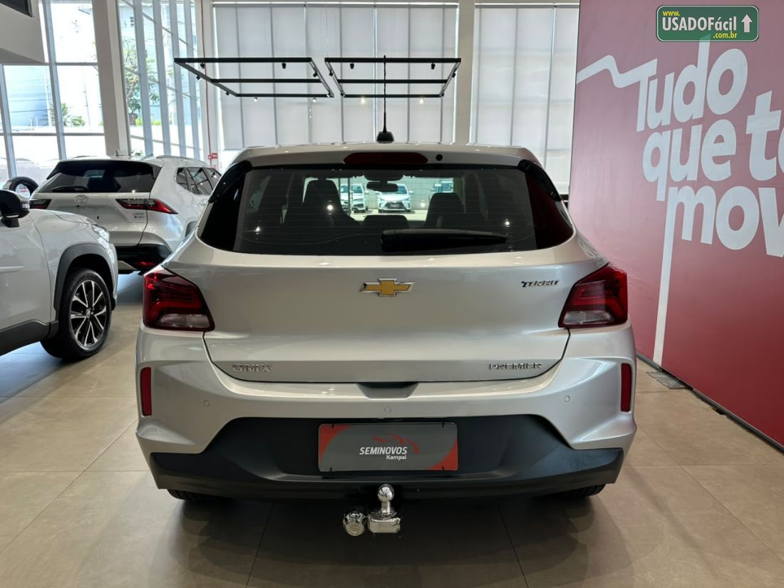 CHEVROLET/GM Onix Hatch Premier 1.0 Turbo Automático Flex 2022/2023 — foto 5 de 16
