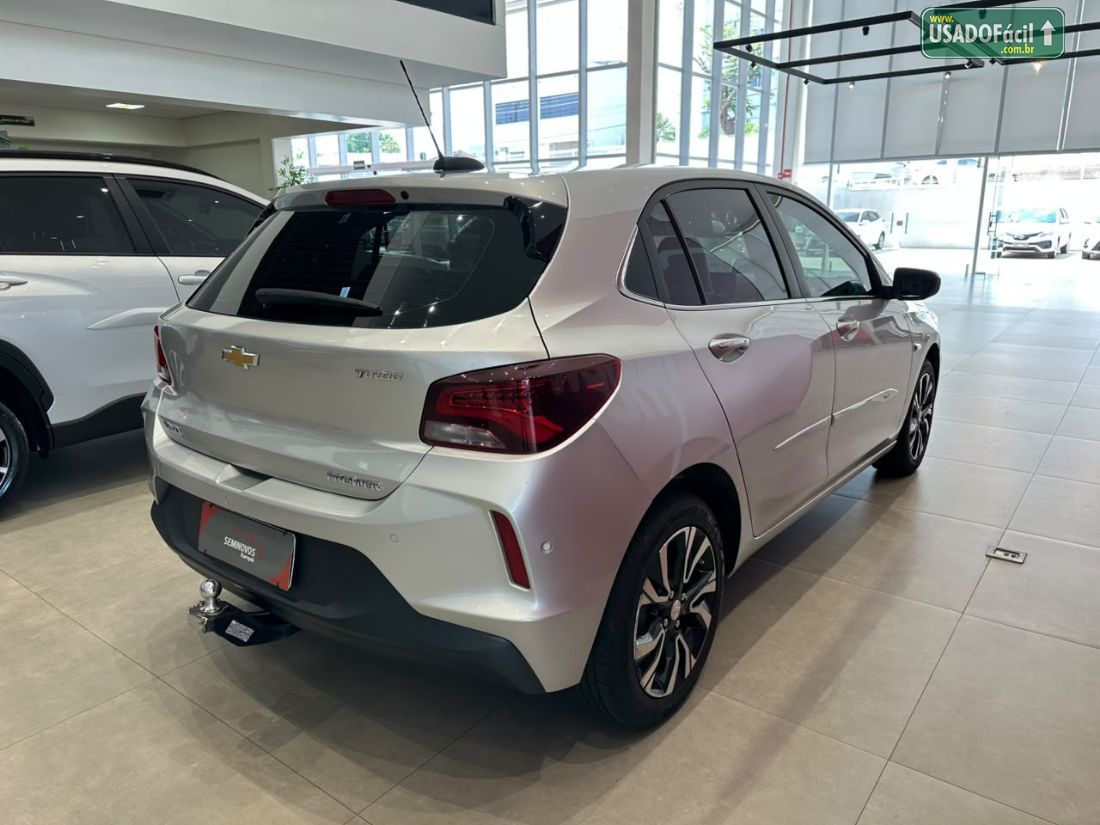 CHEVROLET/GM Onix Hatch Premier 1.0 Turbo Automático Flex 2022/2023 — foto 6 de 16