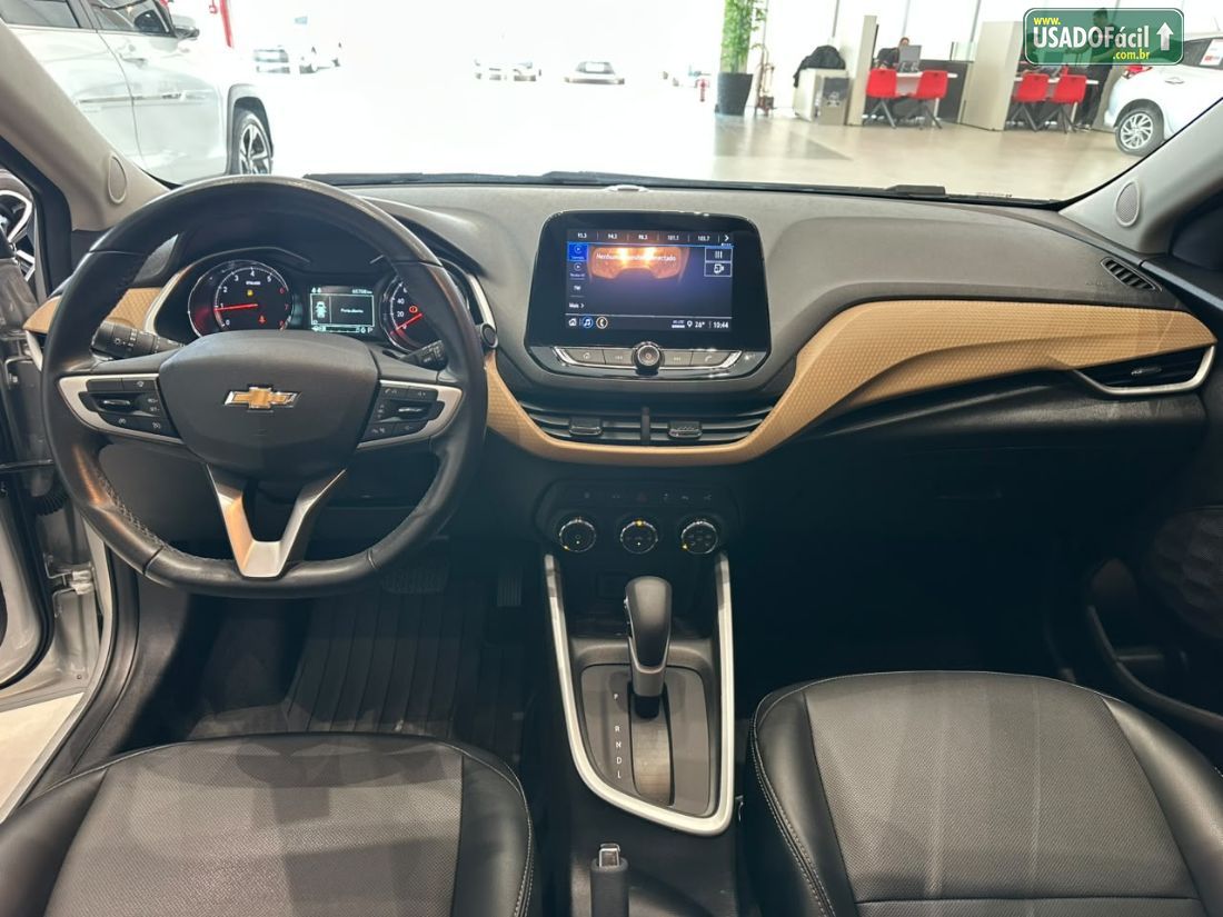 CHEVROLET/GM Onix Hatch Premier 1.0 Turbo Automático Flex 2022/2023 — foto 8 de 16