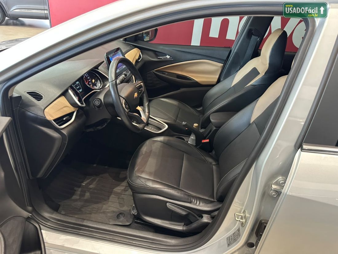 CHEVROLET/GM Onix Hatch Premier 1.0 Turbo Automático Flex 2022/2023 — foto 9 de 16