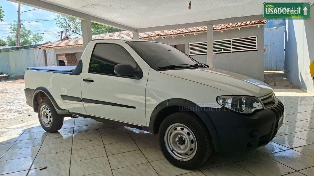 FIAT Strada Celebration CS 1.4 Mpi Fire Flex 2011/2011 — foto 3 de 8
