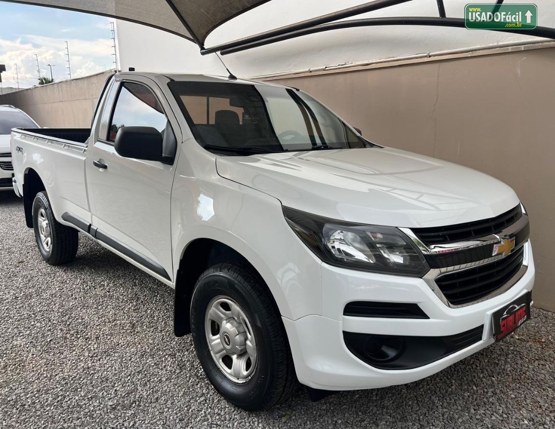 CHEVROLET/GM S10 LS CD 2.8 4x4 TDI Mecânico Diesel 2016/2017 — foto 2 de 8