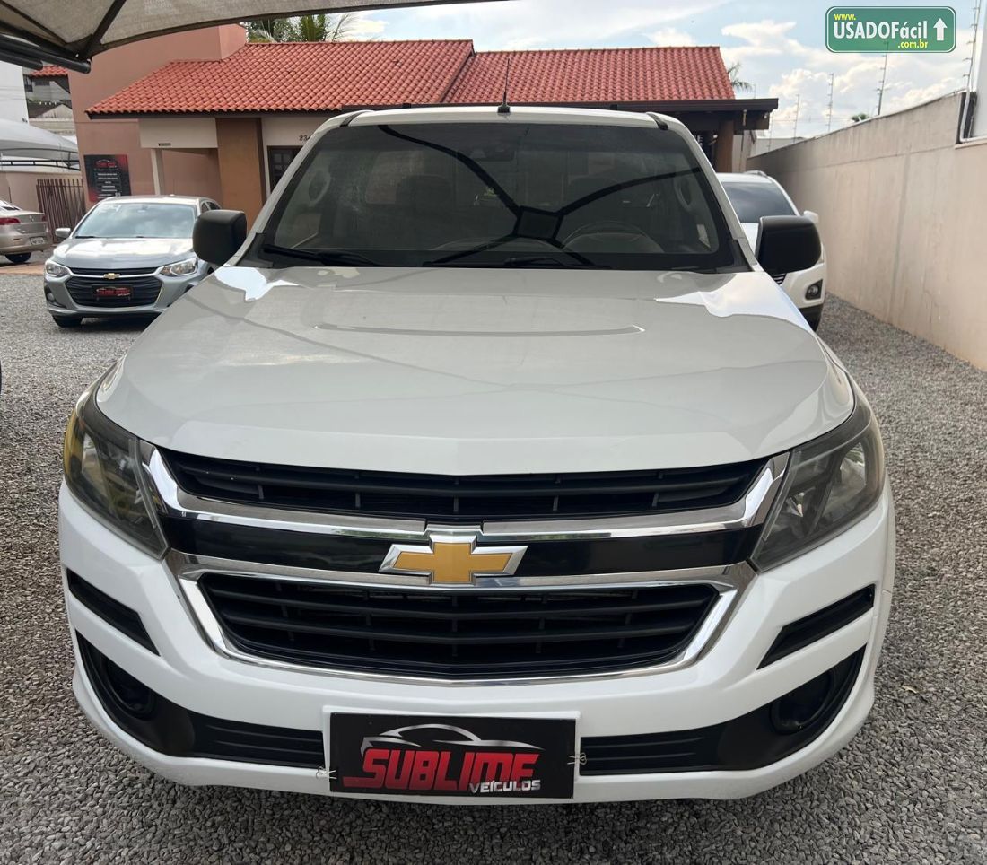 CHEVROLET/GM S10 LS CD 2.8 4x4 TDI Mecânico Diesel 2016/2017 — foto 3 de 8