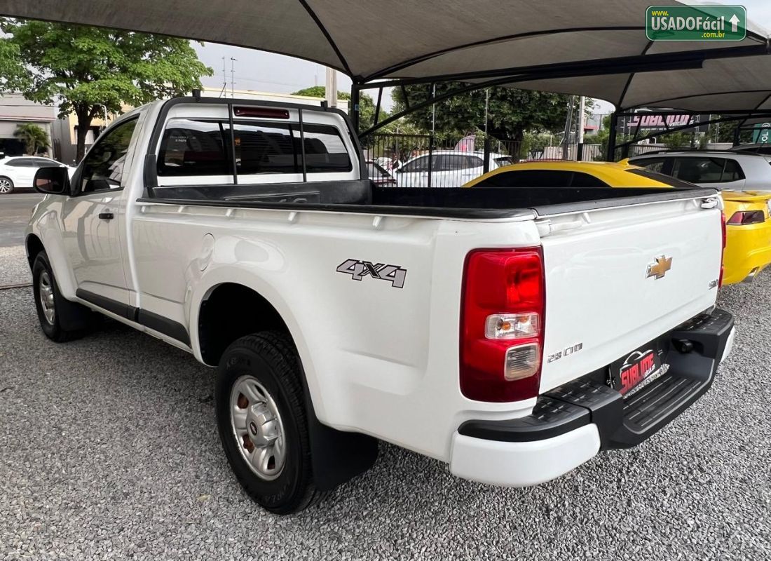 CHEVROLET/GM S10 LS CD 2.8 4x4 TDI Mecânico Diesel 2016/2017 — foto 4 de 8