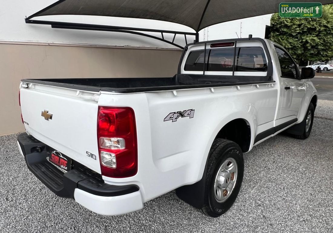 CHEVROLET/GM S10 LS CD 2.8 4x4 TDI Mecânico Diesel 2016/2017 — foto 5 de 8