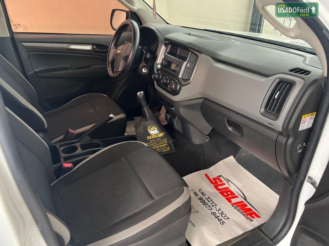 CHEVROLET/GM S10 LS CD 2.8 4x4 TDI Mecânico Diesel 2016/2017 — foto 6 de 8