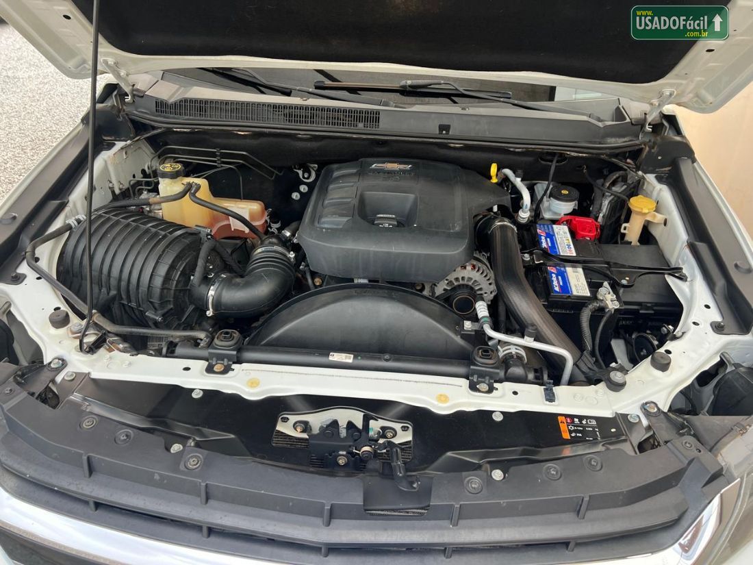 CHEVROLET/GM S10 LS CD 2.8 4x4 TDI Mecânico Diesel 2016/2017 — foto 7 de 8