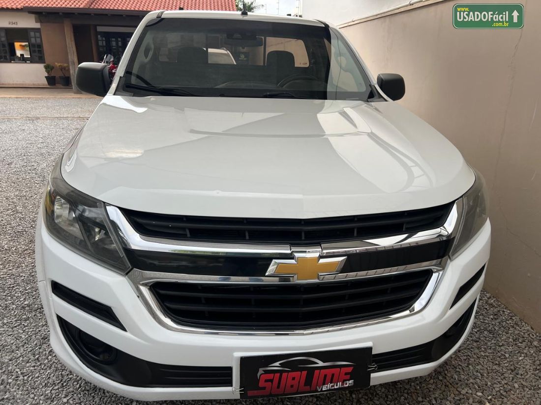 CHEVROLET/GM S10 LS CD 2.8 4x4 TDI Mecânico Diesel 2016/2017 — foto 8 de 8