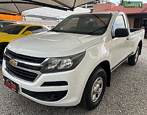 CHEVROLET/GM S10 LS CD 2.8 4x4 TDI Mecânico Diesel