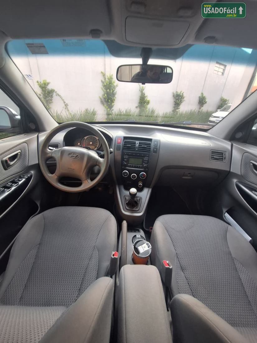 Hyundai Tucson 2.0 Mecânico 2009/2010 — foto 10 de 17