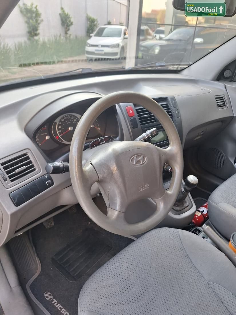Hyundai Tucson 2.0 Mecânico 2009/2010 — foto 11 de 17