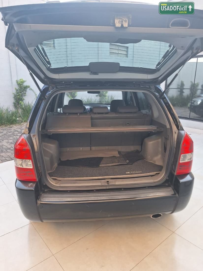 Hyundai Tucson 2.0 Mecânico 2009/2010 — foto 15 de 17