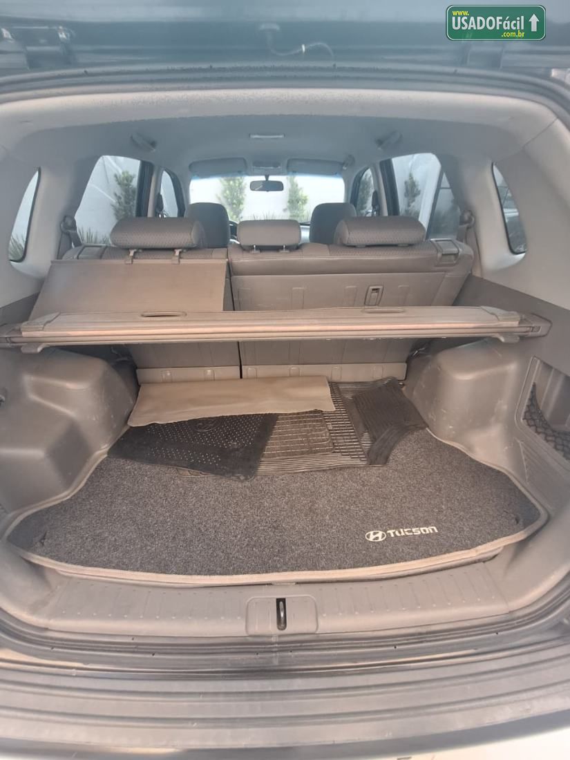 Hyundai Tucson 2.0 Mecânico 2009/2010 — foto 16 de 17