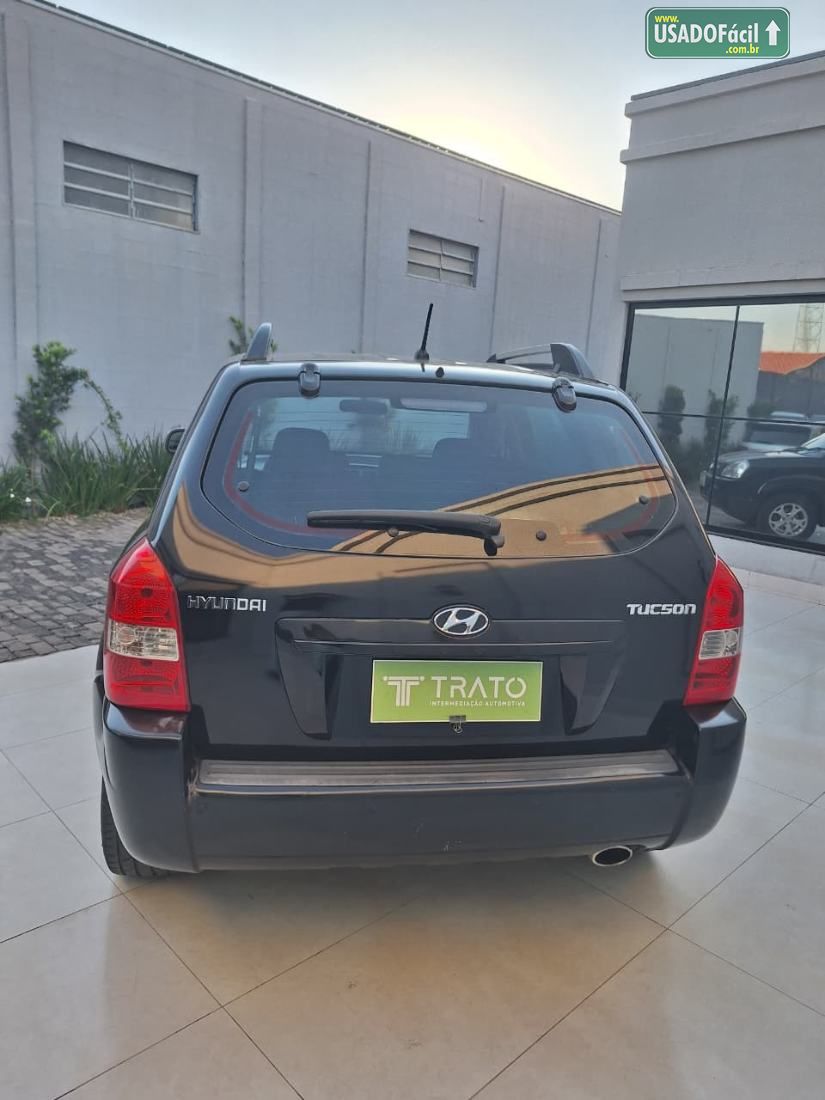 Hyundai Tucson 2.0 Mecânico 2009/2010 — foto 4 de 17