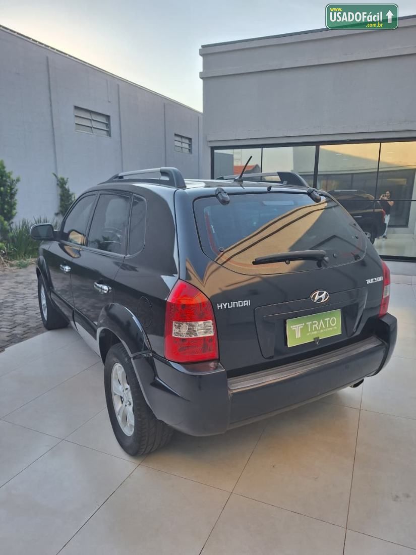 Hyundai Tucson 2.0 Mecânico 2009/2010 — foto 5 de 17