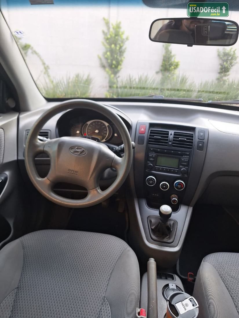Hyundai Tucson 2.0 Mecânico 2009/2010 — foto 9 de 17