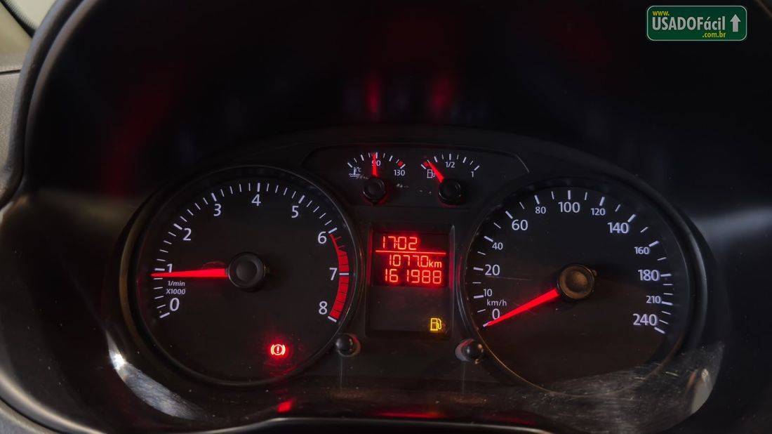 Volkswagen Saveiro Robust CS 1.6 Total Flex 2018/2019 — foto 12 de 13