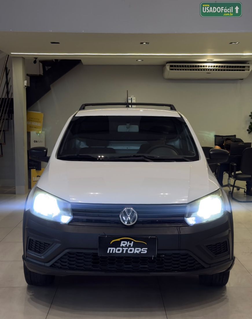 Volkswagen Saveiro Robust CS 1.6 Total Flex 2018/2019 — foto 2 de 13
