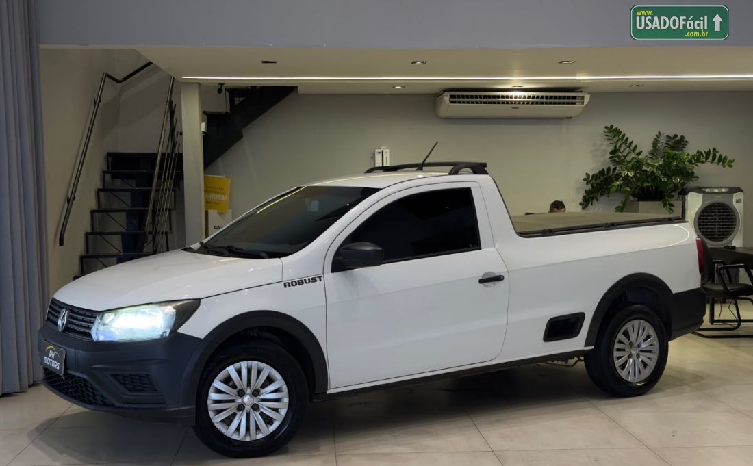 Volkswagen Saveiro Robust CS 1.6 Total Flex 2018/2019 — foto 3 de 13