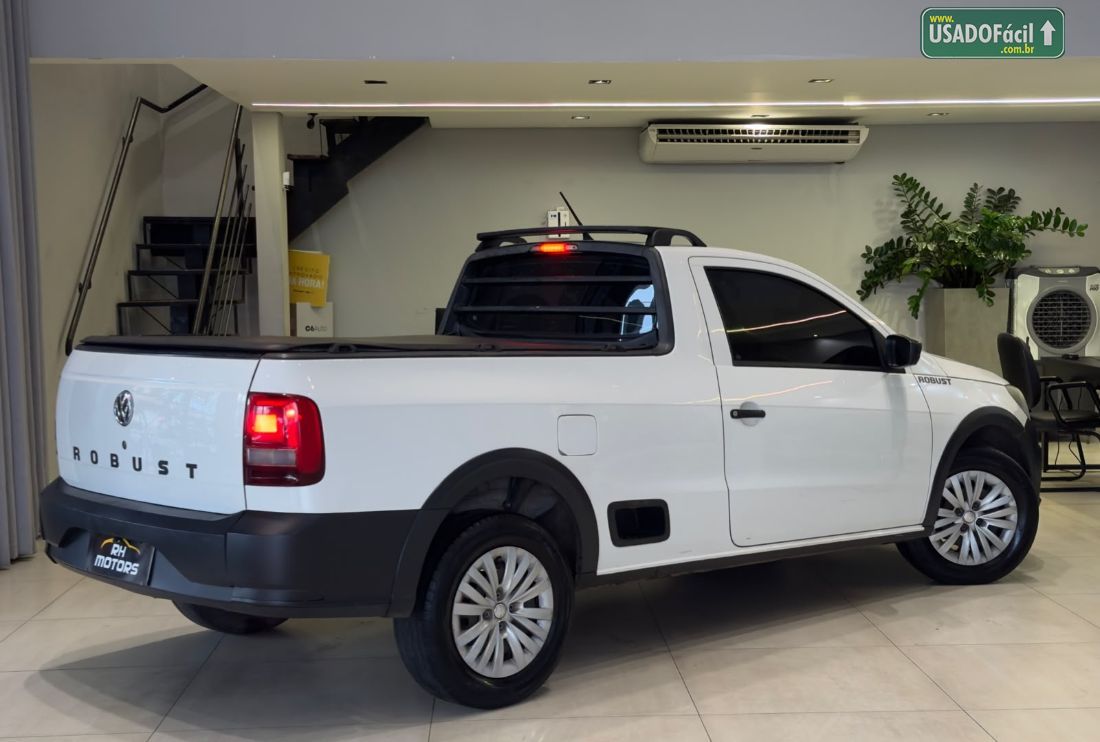 Volkswagen Saveiro Robust CS 1.6 Total Flex 2018/2019 — foto 4 de 13