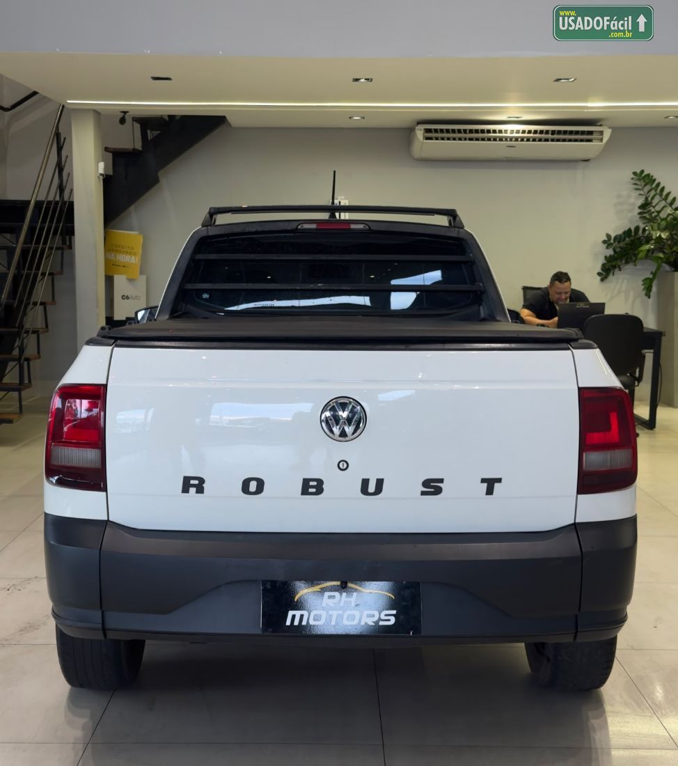 Volkswagen Saveiro Robust CS 1.6 Total Flex 2018/2019 — foto 5 de 13