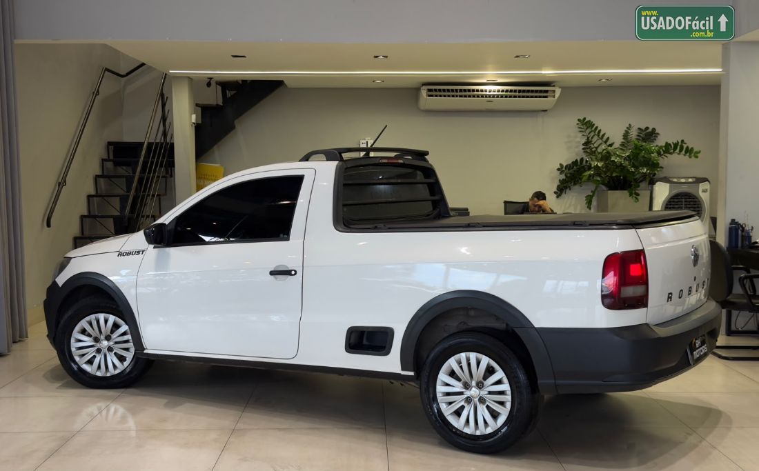 Volkswagen Saveiro Robust CS 1.6 Total Flex 2018/2019 — foto 6 de 13