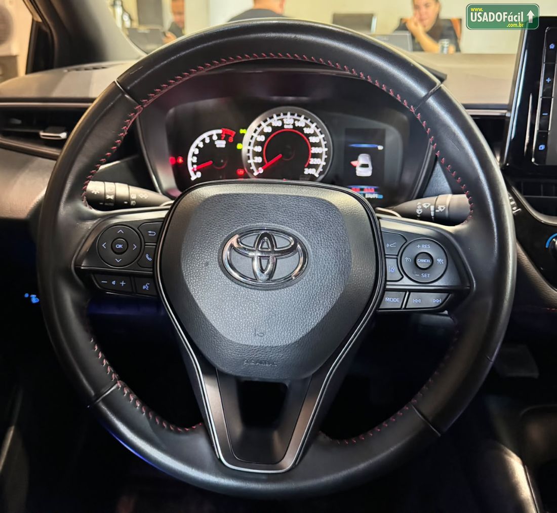 Toyota Corolla GR-Sport 2.0 Automático Flex 2023/2023 — foto 12 de 13
