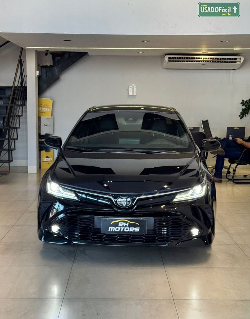 Toyota Corolla GR-Sport 2.0 Automático Flex 2023/2023 — foto 2 de 13