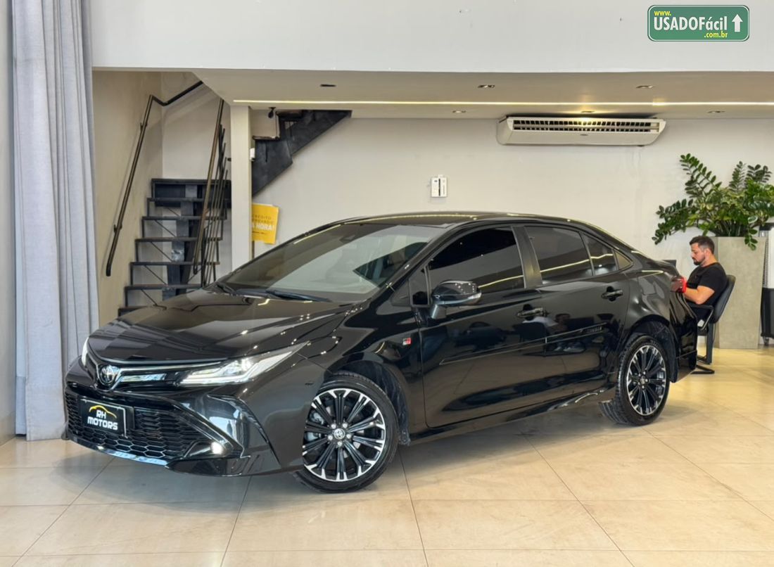 Toyota Corolla GR-Sport 2.0 Automático Flex 2023/2023 — foto 3 de 13
