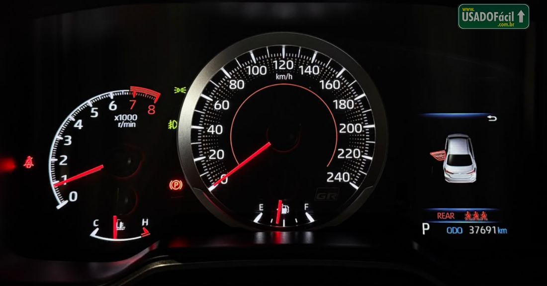 Toyota Corolla GR-Sport 2.0 Automático Flex 2023/2023 — foto 7 de 13