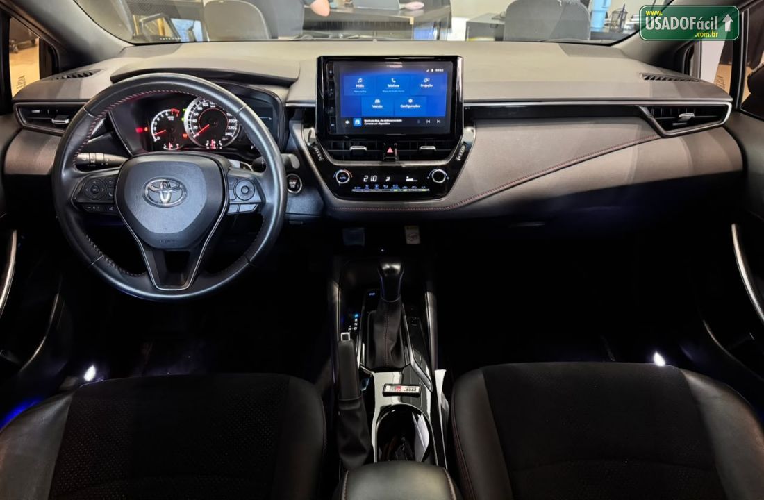 Toyota Corolla GR-Sport 2.0 Automático Flex 2023/2023 — foto 9 de 13