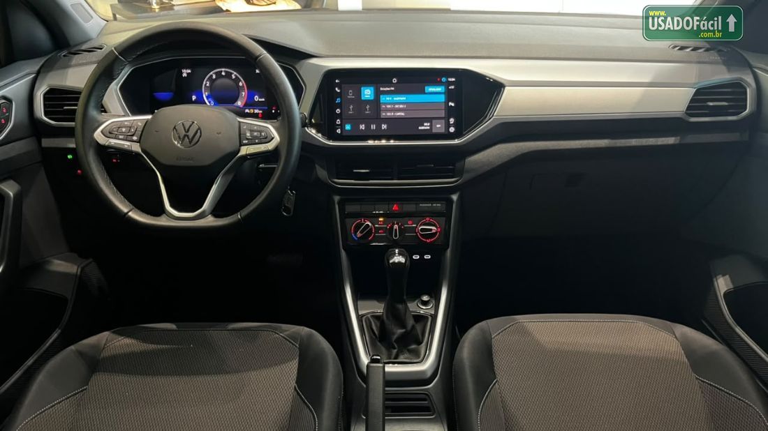 Volkswagen T-Cross 200 TSI 1.0 Automático Flex 2023/2024 — foto 10 de 12
