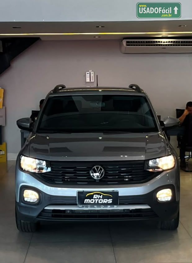 Volkswagen T-Cross 200 TSI 1.0 Automático Flex 2023/2024 — foto 2 de 12
