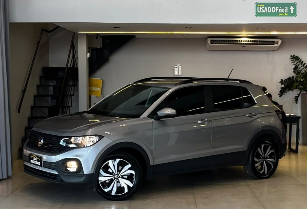 Volkswagen T-Cross 200 TSI 1.0 Automático Flex 2023/2024 — foto 3 de 12