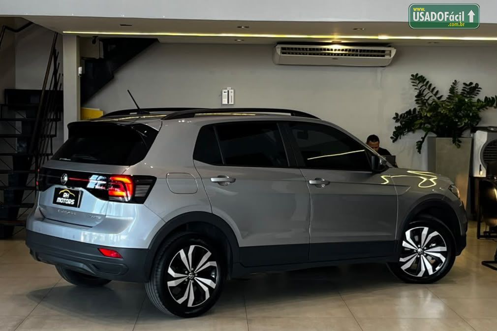 Volkswagen T-Cross 200 TSI 1.0 Automático Flex 2023/2024 — foto 4 de 12