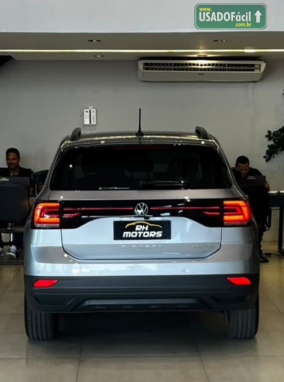 Volkswagen T-Cross 200 TSI 1.0 Automático Flex 2023/2024 — foto 5 de 12