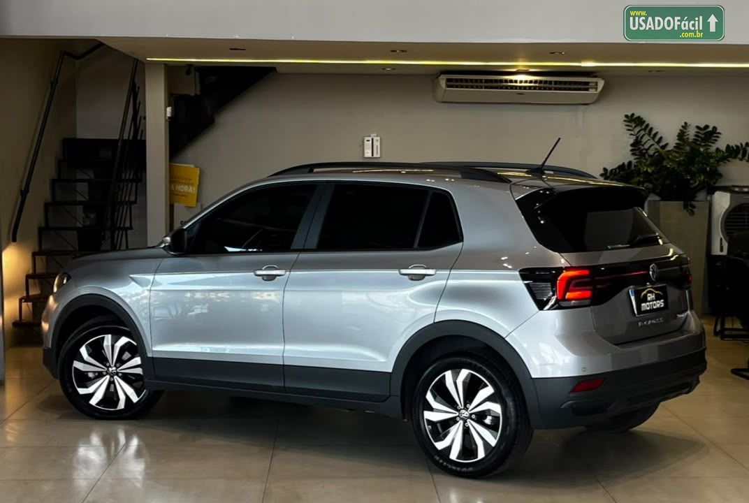 Volkswagen T-Cross 200 TSI 1.0 Automático Flex 2023/2024 — foto 6 de 12
