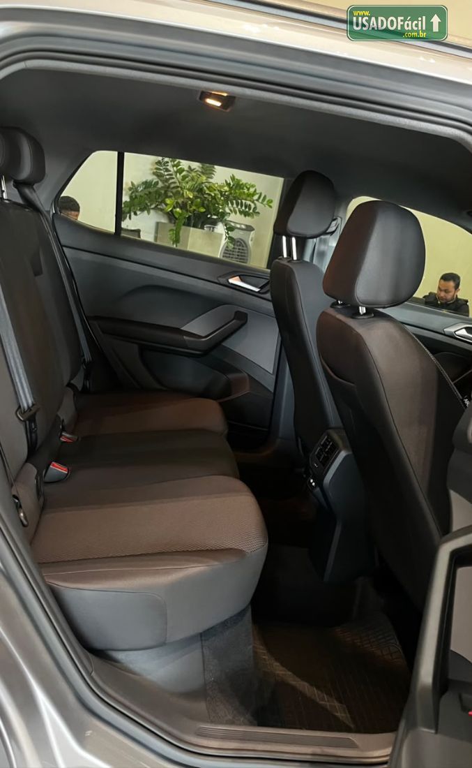 Volkswagen T-Cross 200 TSI 1.0 Automático Flex 2023/2024 — foto 8 de 12
