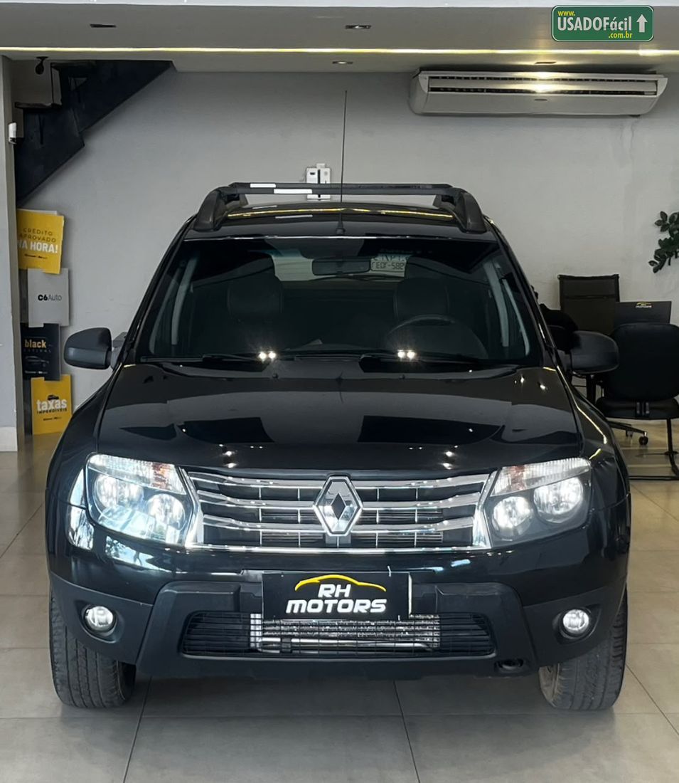 Renault Duster Expression 1.6 Mecânico Hi-Flex 2014/2015 — foto 2 de 13