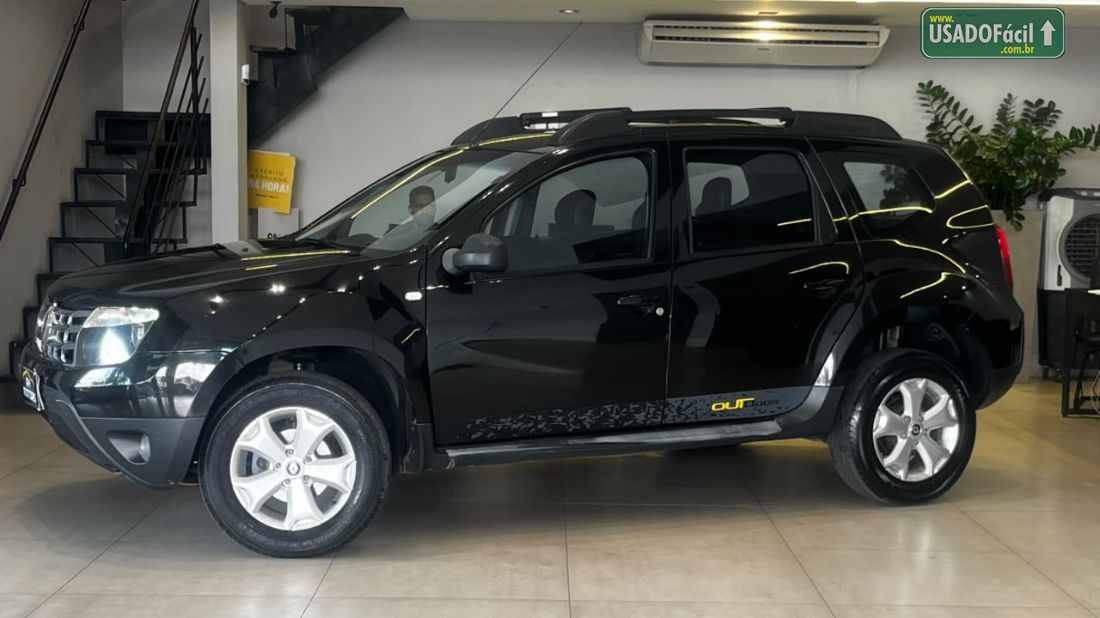 Renault Duster Expression 1.6 Mecânico Hi-Flex 2014/2015 — foto 3 de 13