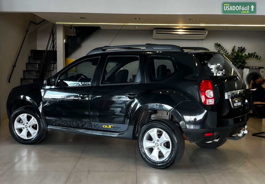 Renault Duster Expression 1.6 Mecânico Hi-Flex 2014/2015 — foto 6 de 13