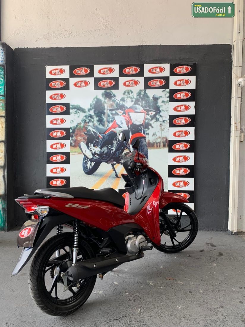 Honda Biz 125 EX Flex 2024/2025 — foto 2 de 9