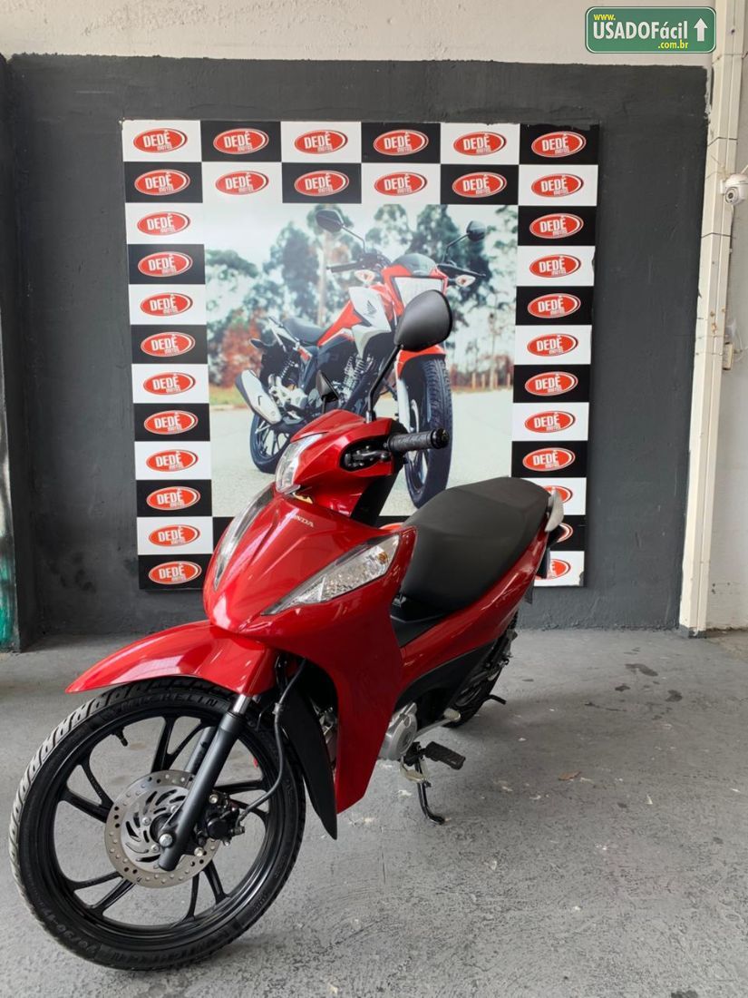 Honda Biz 125 EX Flex 2024/2025 — foto 4 de 9