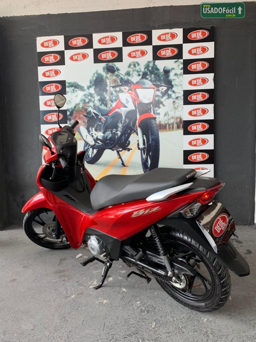Honda Biz 125 EX Flex 2024/2025 — foto 7 de 9