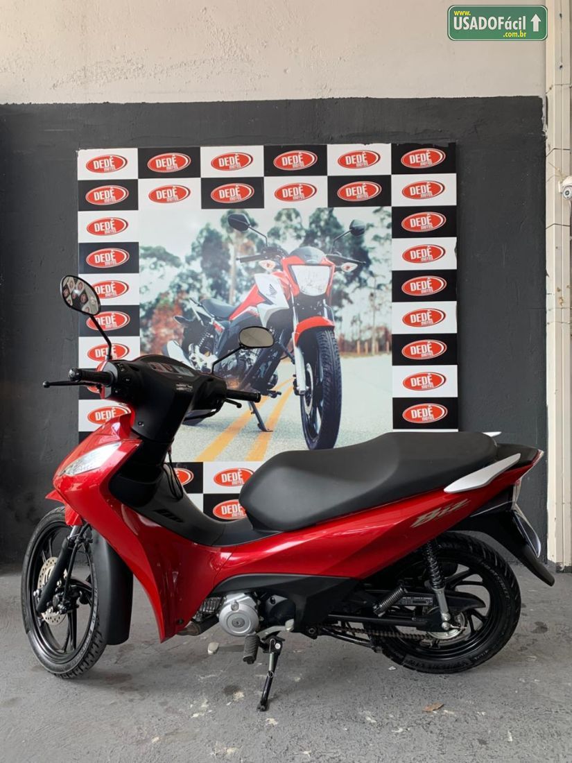 Honda Biz 125 EX Flex 2024/2025 — foto 8 de 9