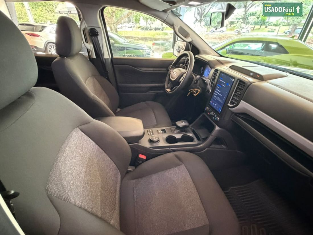 Ford Ranger XLS CD 3.0 V6 4x4 CD Automático Diesel 2023/2024 — foto 10 de 11