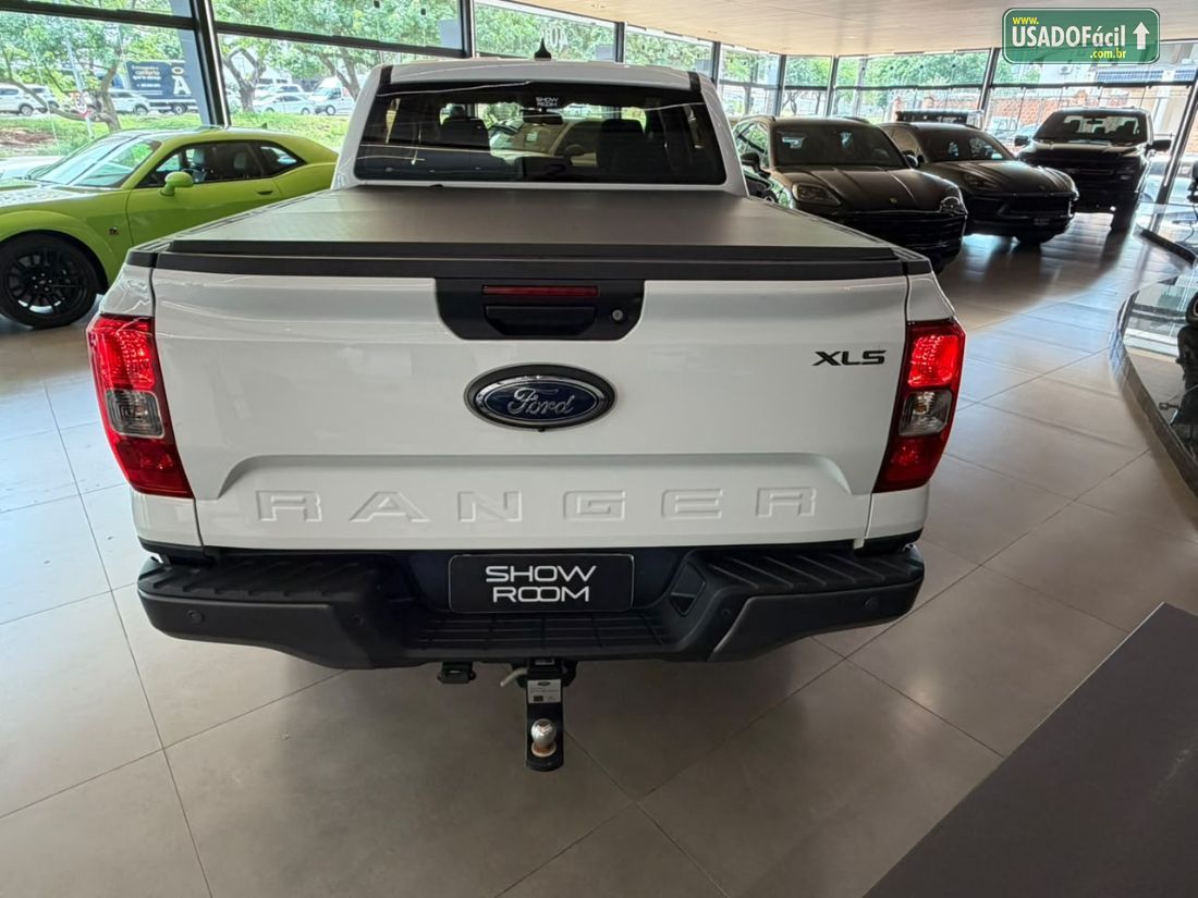 Ford Ranger XLS CD 3.0 V6 4x4 CD Automático Diesel 2023/2024 — foto 3 de 11